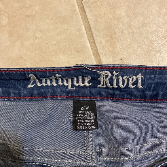 Antique Rivet Jeans Antique Rivet Skinny Leg Jeans Poshmark